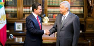 Sheinbaum niega pacto de impunidad entre AMLO y Peña Nieto