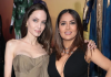 Salma Hayek y Angelina Jolie visitan Veracruz