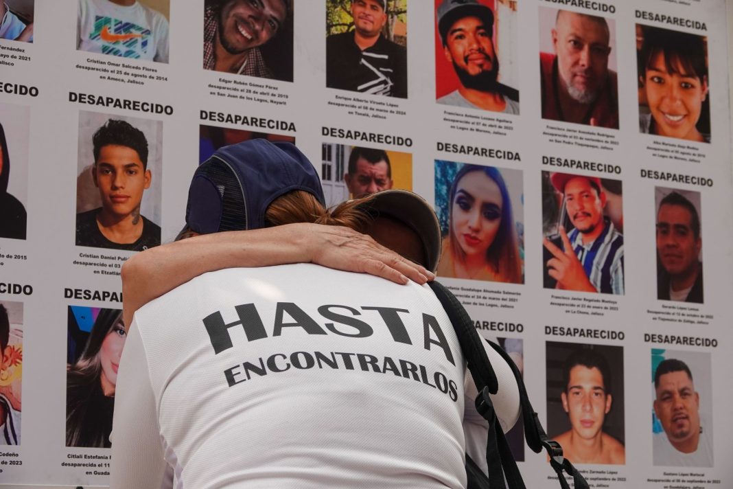 Familias de desaparecidos exigen transparencia para elegir al nuevo titular de Comisión Nacional de Búsqueda