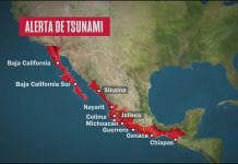 Monitorean costas mexicanas tras alerta de tsunami por sismo en Rusia Monitorean costas mexicanas tras alerta de tsunami por sismo en Rusia