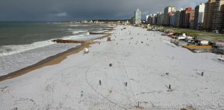 Ola de frío azota Argentina; reportan temperaturas de -5 grados