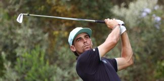 Joaquín Niemann se acerca al título del LIV Golf