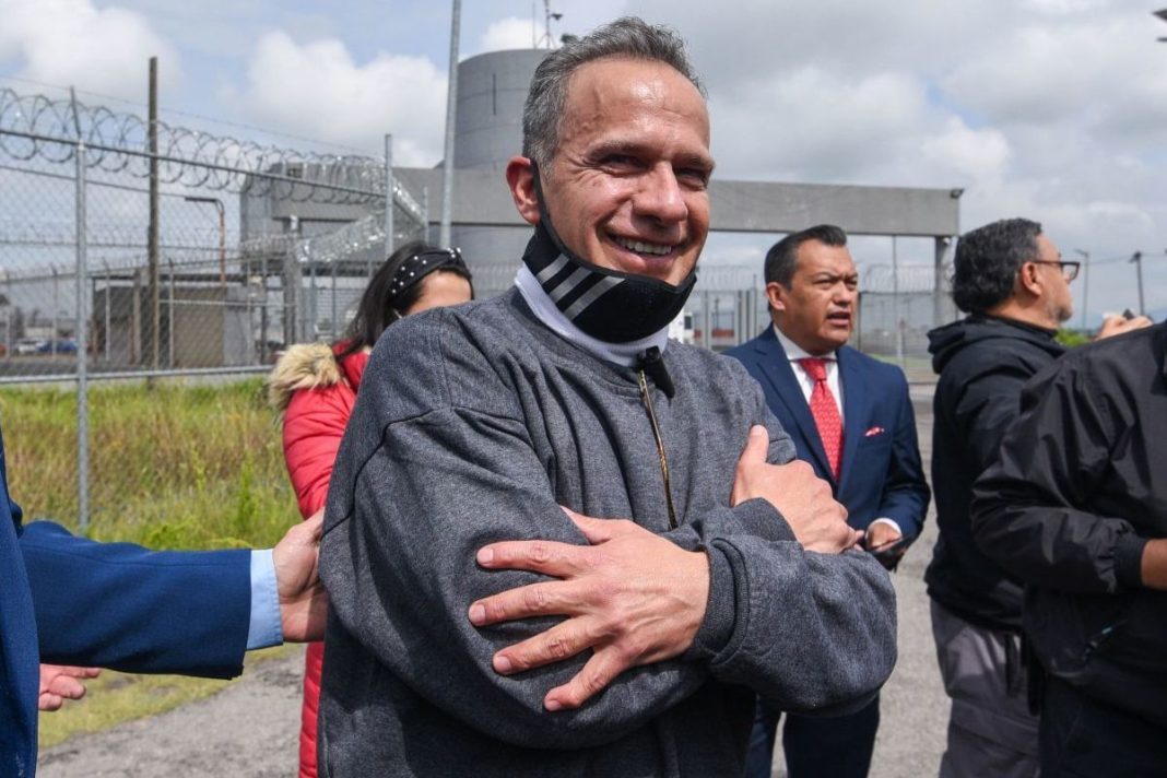 Jueza liberó a Israel Vallarta, no la presidenta: Sheinbaum