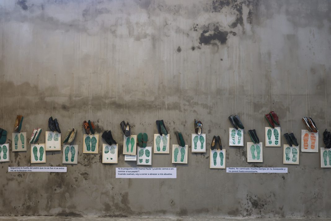 Exposición denuncia crisis de desapariciones en México