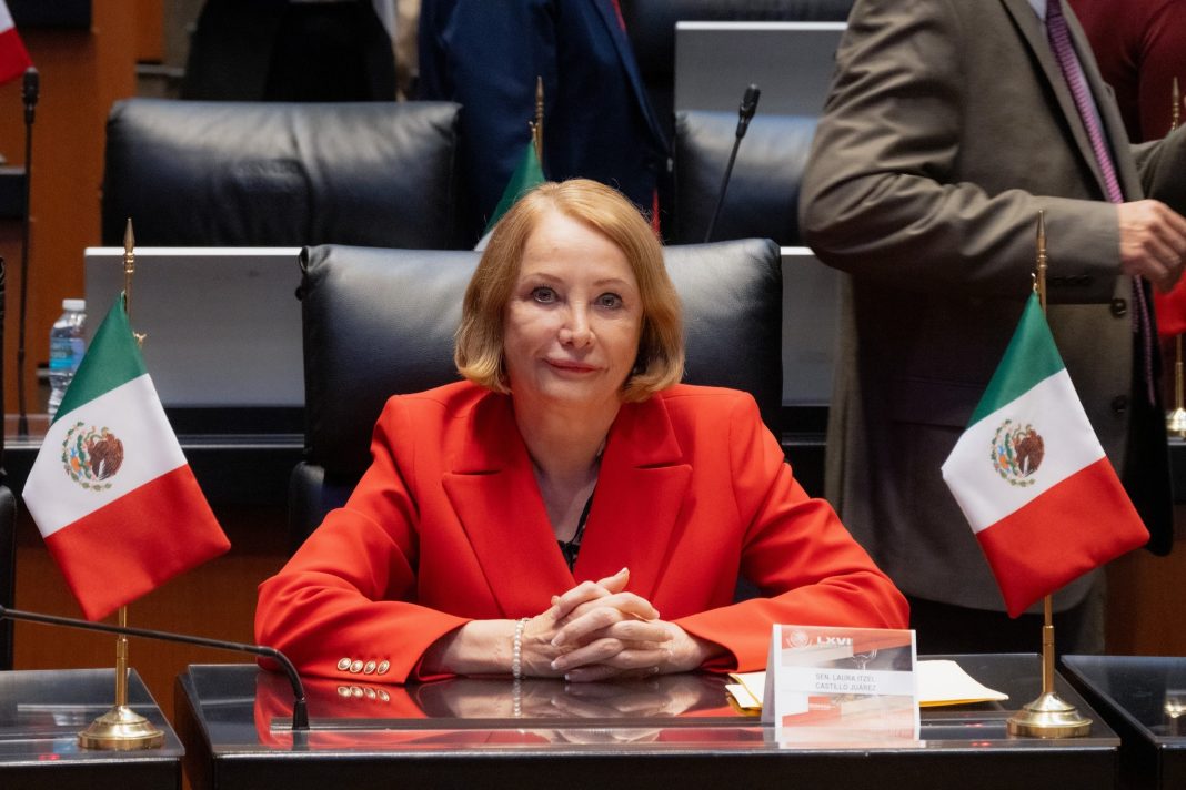 Laura Itzel Castillo será la nueva presidenta del Senado