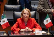 Laura Itzel Castillo será la nueva presidenta del Senado Laura Itzel Castillo será la nueva presidenta del Senado