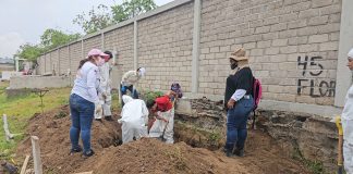 Recuperan 15 cuerpos en fosa hallada en el panteón de Tlaquepaque Recuperan 15 cuerpos en fosa hallada en el panteón de Tlaquepaque