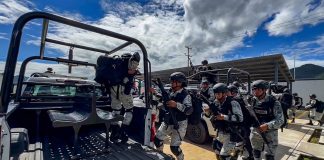 Detienen a 56 policías en Chiapas por nexos criminales