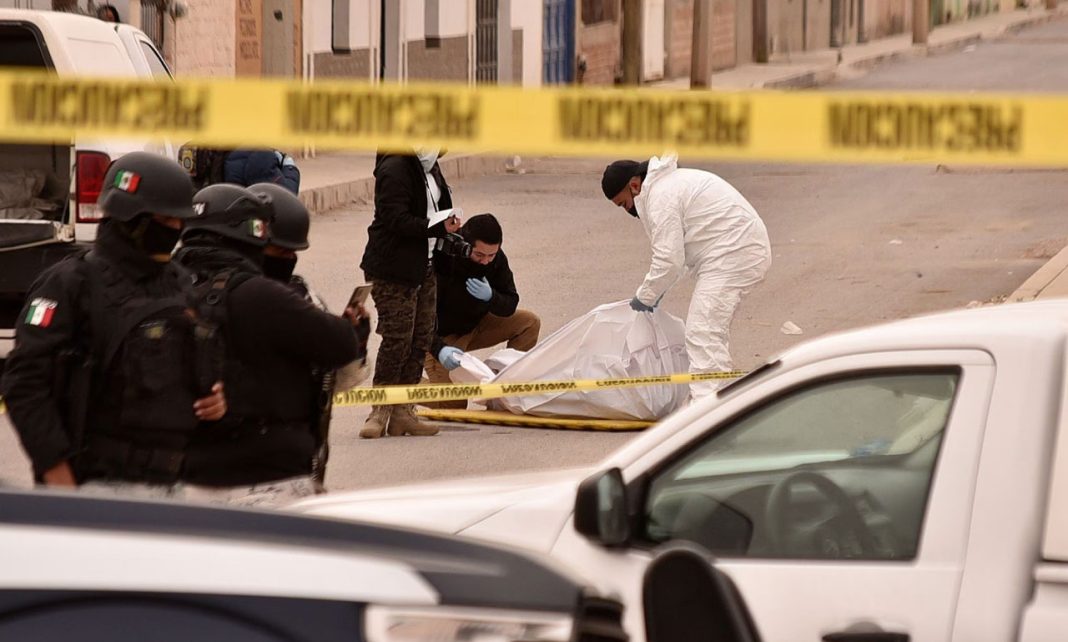 Homicidios-en-Mexico-disminuyeron-casi-un-10-de-2021-a-2022 Tasa de homicidios en México se dispara en 2024, revela INEGI
