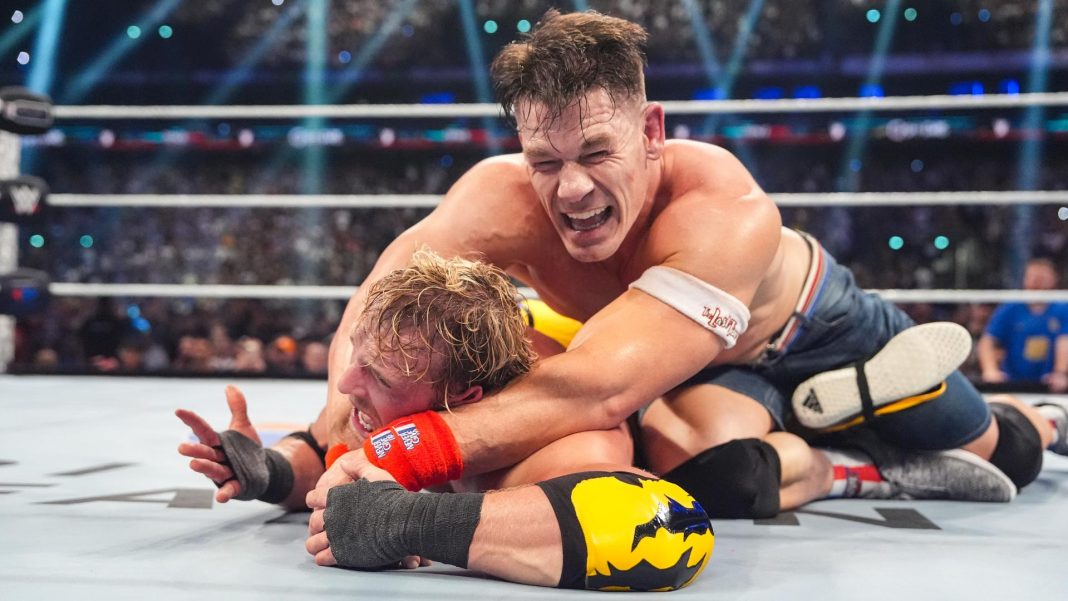 John Cena WWE Clash In Paris 083125 John Cena deslumbra en París y derrota a Logan Paul en su última aparición