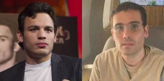 Revelan que Ovidio Guzmán acudía a entrenamientos de Julio César Chávez Jr.