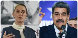 Sheinbaum exige pruebas sobre vínculos de Maduro con cárteles mexicanos Sheinbaum exige pruebas sobre vínculos de Maduro con cárteles mexicanos