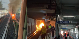 Línea 2 del Metro CDMX suspende servicio tras explosión