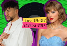 Taylor Swift vs Bad Bunny: ¿Quién domina Spotify en 2025?