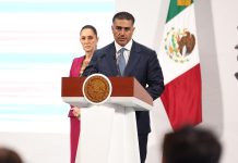 Baja 25.3 por ciento homicidio doloso por la Estrategia Nacional de Seguridad: Sheinbaum Estrategia Nacional de Seguridad disminuye 25.3 por ciento el homicidio doloso de septiembre 2024 a julio 2025