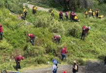 Restos humanos hallados en Edomex activan operativo masivo Restos humanos hallados en Edomex activan operativo masivo