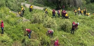 Restos humanos hallados en Edomex activan operativo masivo