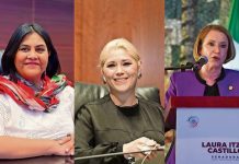 Tres senadoras de Morena se perfilan para liderar el Senado Tres senadoras de Morena se perfilan para liderar el Senado