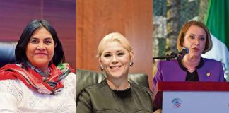 Tres senadoras de Morena se perfilan para liderar el Senado
