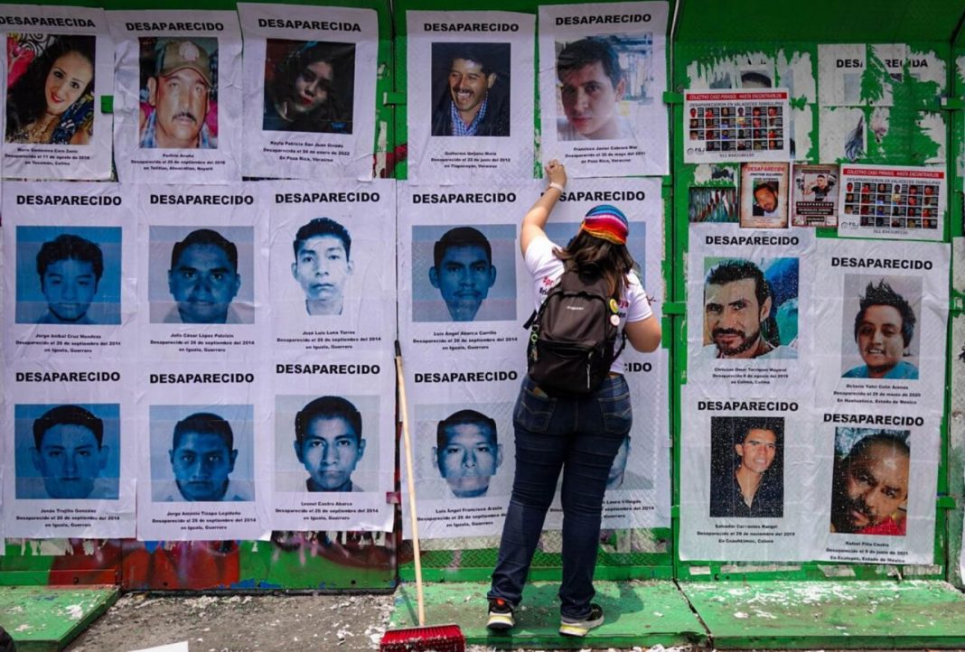 CDMX lidera desapariciones en 2025 y Sinaloa encabeza la violencia letal
