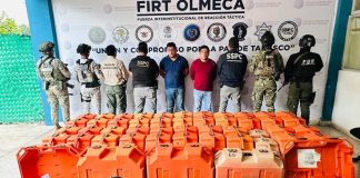 Detienen a dos hombres por asalto a plataforma de PEMEX en Campeche