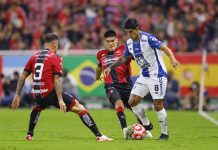 Pachuca humilla al Atlas y mantiene paso perfecto en el Apertura 2025