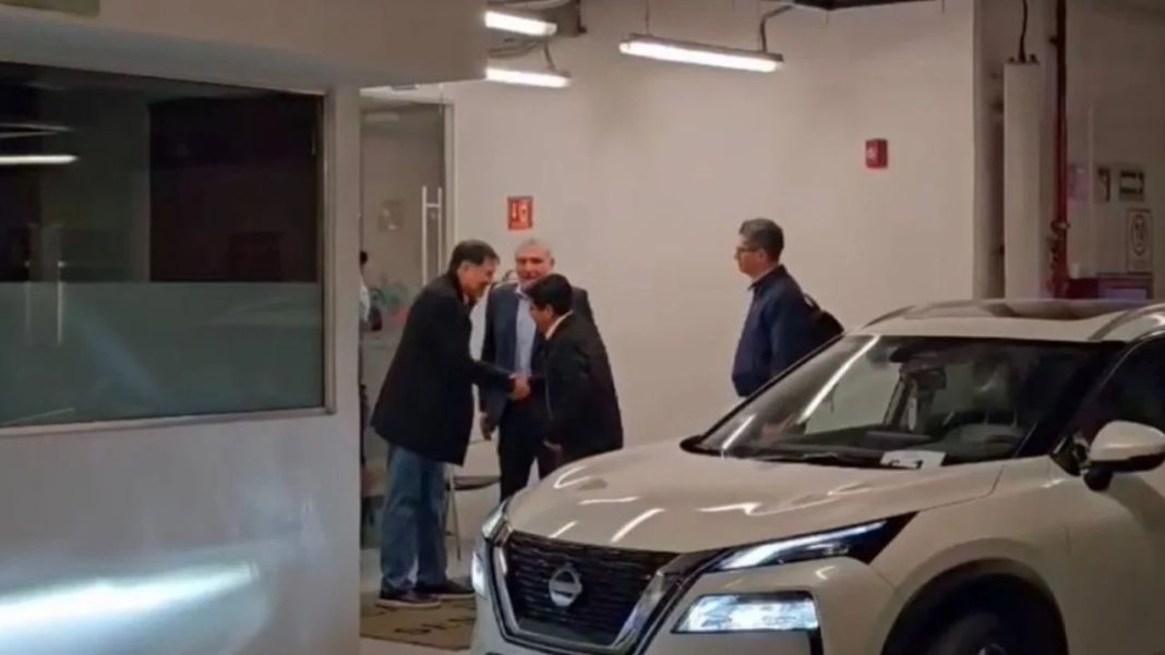 Hugo Aguilar coordina con Senado su toma de protesta en la SCJN