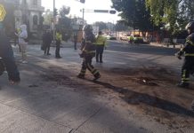 Mujer ebria causa choque y atropello en Reforma