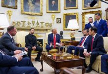 Jefes de estado dialogan sobre Ucrania Donald Trump anuncia posible reunión trilateral con Zelensky y Putin tras encuentro en la Casa Blanca