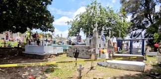 Localizan presunta fosa clandestina en panteón de Tlaquepaque Localizan presunta fosa clandestina en panteón de Tlaquepaque