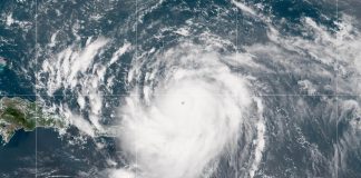 Huracán Erin se fortalece en el Atlántico y alcanza la categoría 5