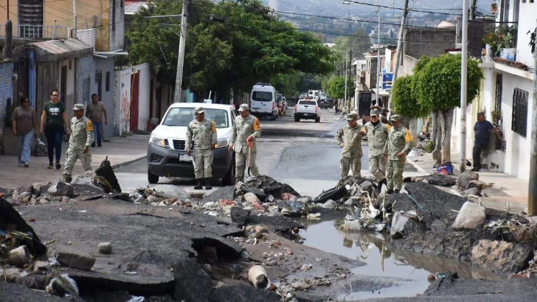 image Declaran emergencia en tres municipios de Querétaro por intensas lluvias