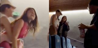 "Lady Cineteca": mujer se viraliza por pelear durante función de la Cineteca Nacional