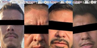 Detienen a cuatro miembros de grupo ligado a Los Mayos