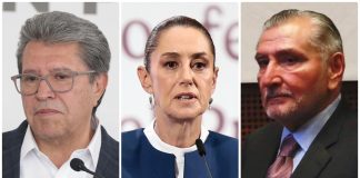 Sheinbaum respalda liderazgo de Adán Augusto en el Senado Sheinbaum respalda liderazgo de Adán Augusto en el Senado