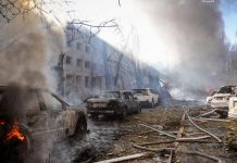 Rusia lanza masivo ataque con más de 600 proyectiles sobre Ucrania