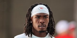 Rashee Rice, receptor de Chiefs, suspendido seis partidos tras accidente automovilístico Rashee Rice, receptor de Chiefs, suspendido seis partidos tras accidente automovilístico