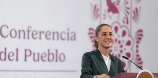 Sheinbaum descarta ataque militar de EE. UU. a cárteles en México Sheinbaum descarta ataque militar de EE. UU. a cárteles en México