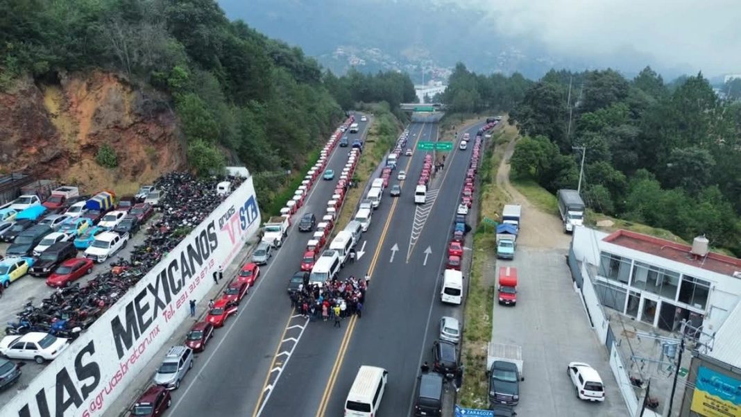 Transportistas mexicanos no serán afectados por suspensión de visas de EE.  UU.