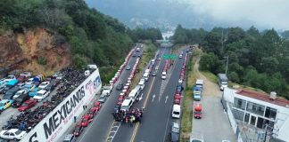 Transportistas mexicanos no serán afectados por suspensión de visas de EE.  UU. Transportistas mexicanos no serán afectados por suspensión de visas de EE.  UU.