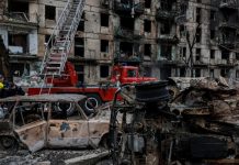 Bombardeo masivo de Rusia sobre Ucrania dejó 19 muertos; dos eran niños
