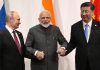 China, Rusia e India cerraron filas ante aranceles de Trump
