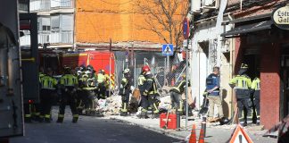 Explosión de gas en bar de Madrid dejó 25 heridos; varios graves