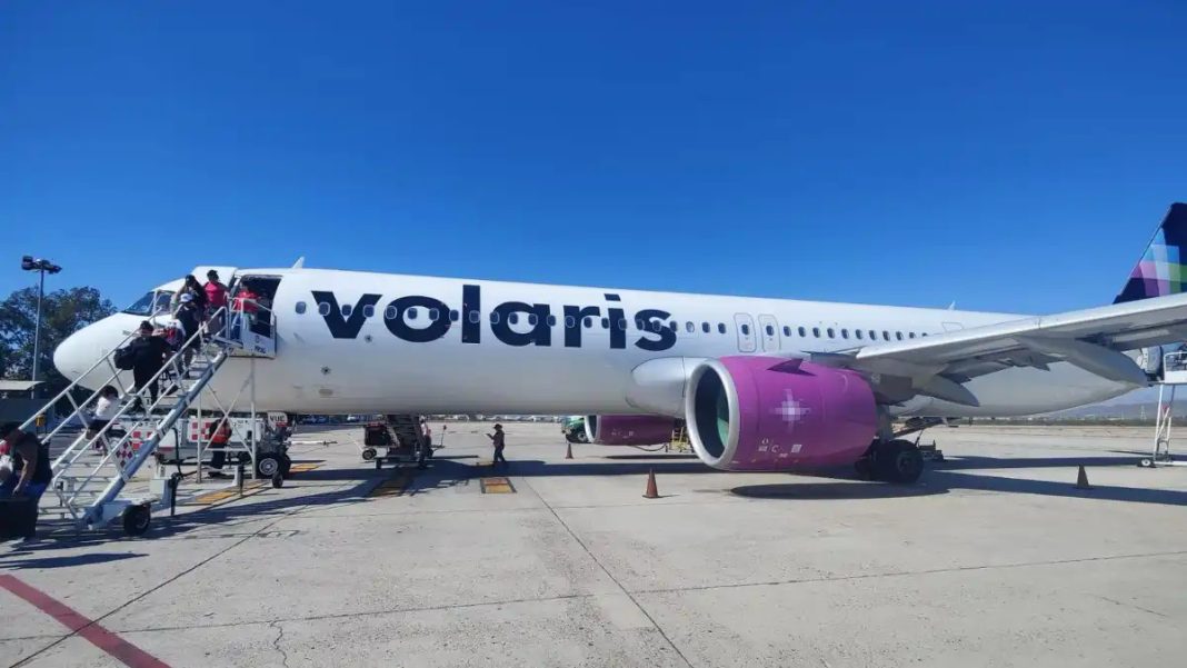 220425_volaris Avión de Volaris realizó aterrizaje de emergencia en Hermosillo