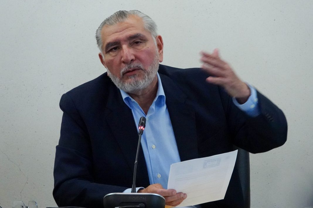 Conferencia Adán Augusto Senado Adán Augusto aseguró que sus declaraciones patrimoniales son transparentes