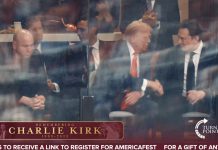 ¿Hay reconciliación? Trump y Elon Musk se dieron la mano en el funeral de Charlie Kirk