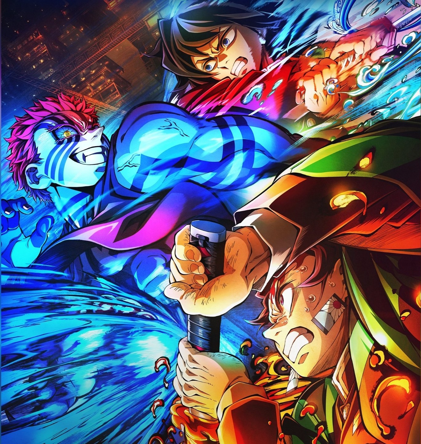 Demon Slayer: Castillo Infinito