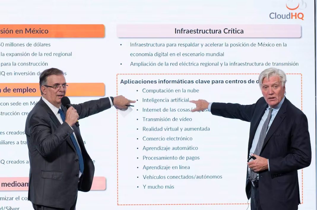 México recibirá 4.8 mil mdd de Cloud HQ para centro de datos de IA