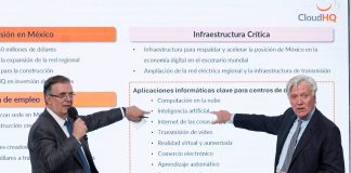 México recibirá 4.8 mil mdd de Cloud HQ para centro de datos de IA, que se instalará en Queretaro México recibirá 4.8 mil mdd de Cloud HQ para centro de datos de IA