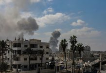 Israel abrió una carretera y dio 48 horas a palestinos para salir de la Ciudad de Gaza